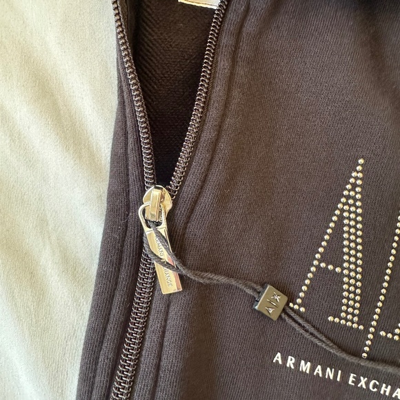 Armani Exchange hoodie & sweatpants set - Picture 9 of 11